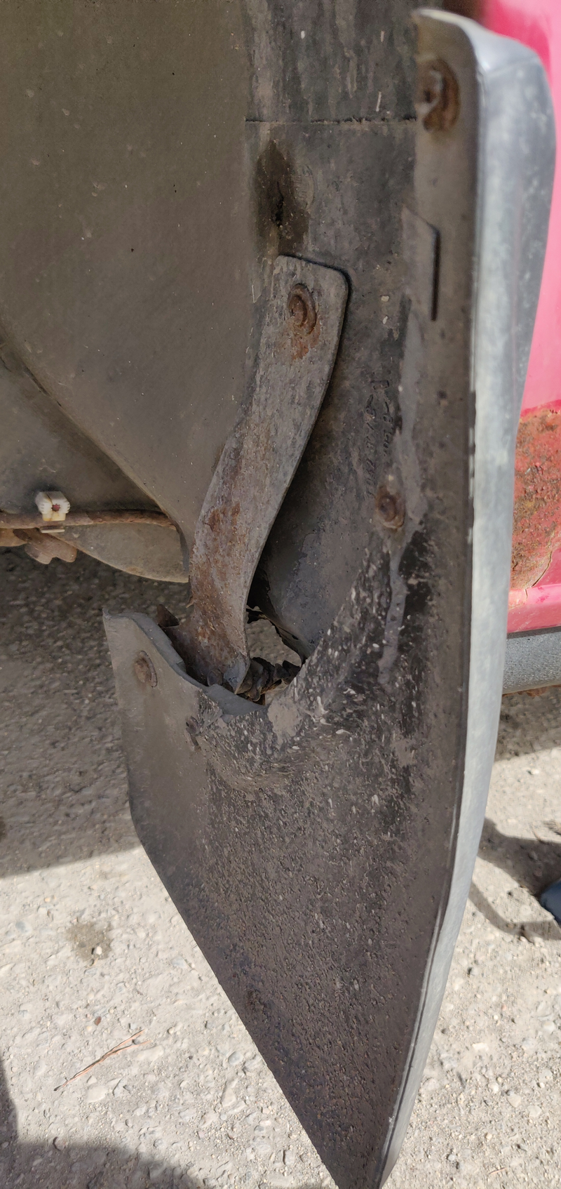 Front Left Mudflap